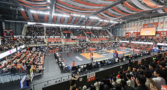 부산강서실내체육관 전경