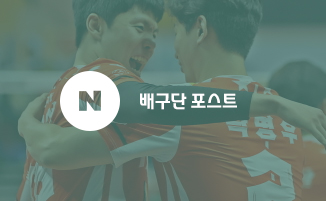 배구단 포스트
