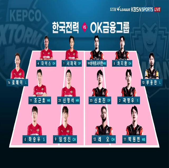 [23-24시즌] 01월 06일 vs 한국전력 하이라이트 영상