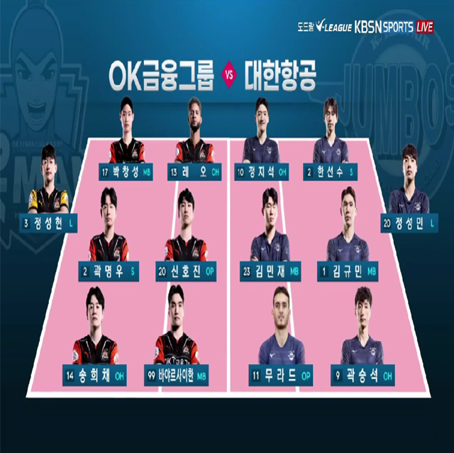 [23-24시즌] 03월 10일 vs 대한항공 하이라이트 영상