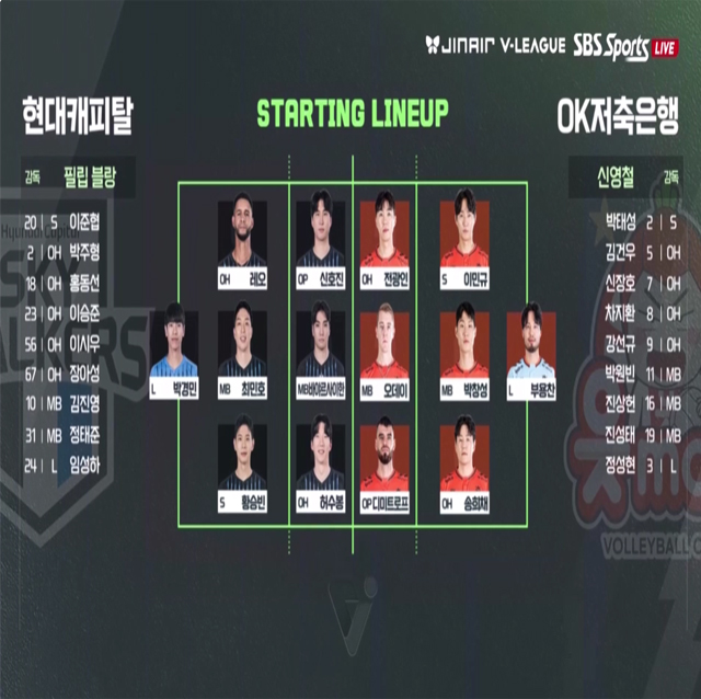 [25-26 V리그 12월 20일] vs 현대캐피탈 하이라이트 영상