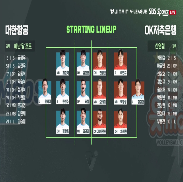 [25-26 V리그 01월 13일] vs 대한항공 하이라이트 영상
