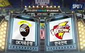 [15-16시즌] 2월 4일 vs 한국전력 하이라이트 영상