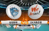 [14-15시즌] 2월 10일 vs 삼성화재 하이라이트 영상