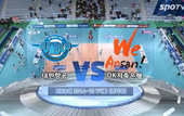 [14-15시즌] 3월 9일 vs 대한항공 하이라이트 영상