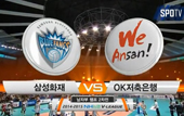 [챔피언결정전 2차전] 3월 30일 vs 삼성화재 하이라이트 영상